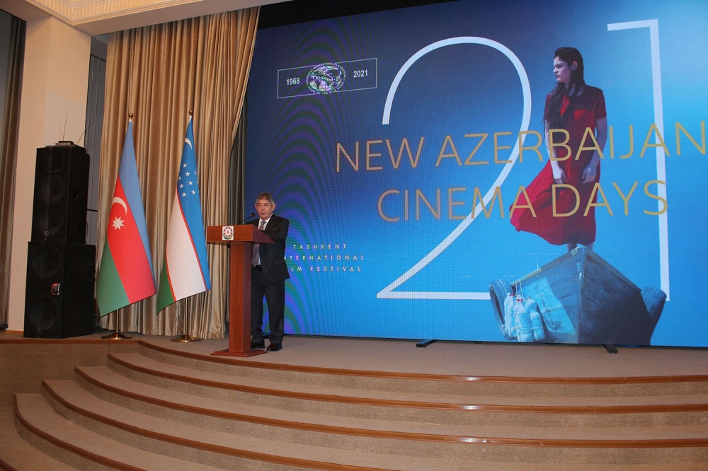 Özbəkistandakı Heydər Əliyev adına Azərbaycan Mədəniyyət Mərkəzində “Azərbaycan kino günləri”nin açılış mərasimi olub