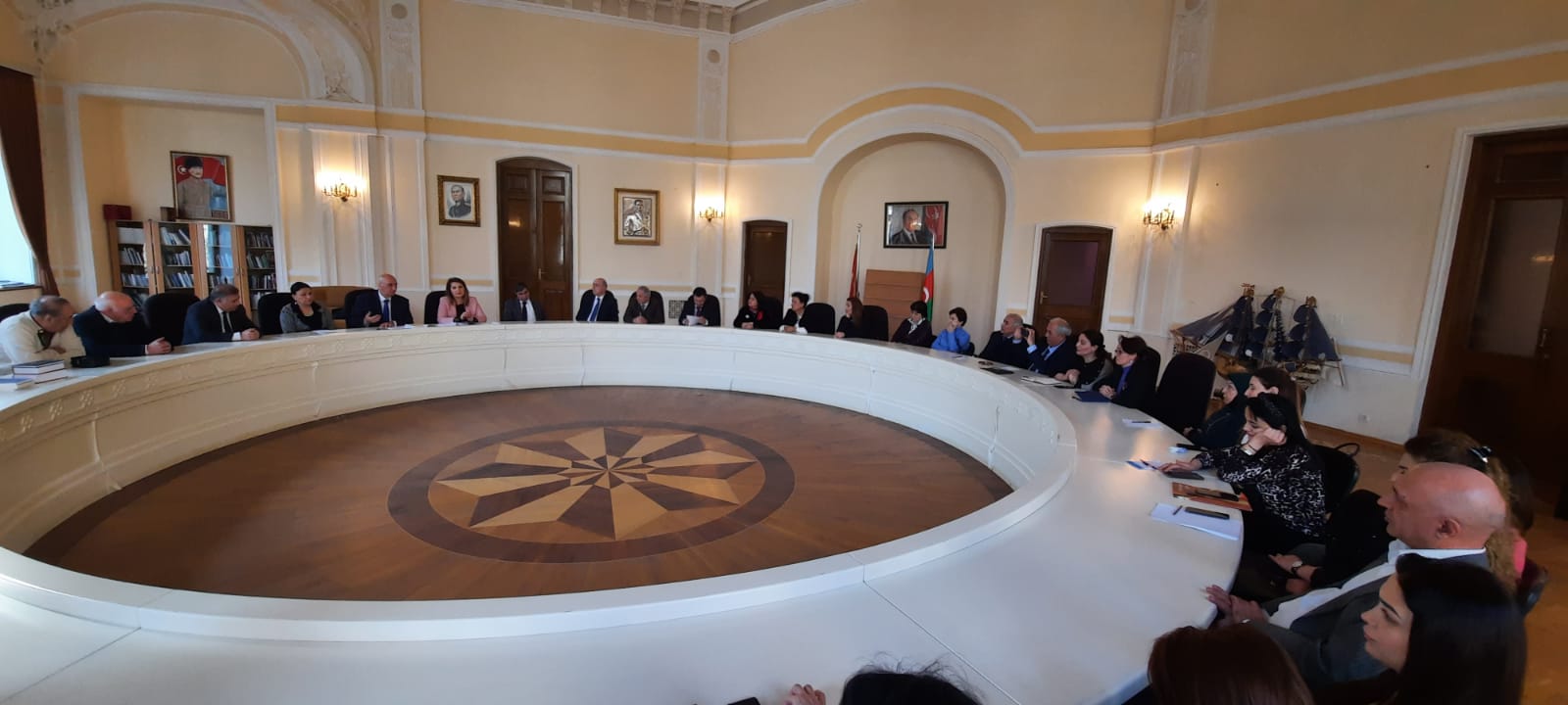 Bakı Atatürk Mərkəzində “Türkologiyanın aktual problemləri” mövzusunda elmi-praktik seminar keçirilib