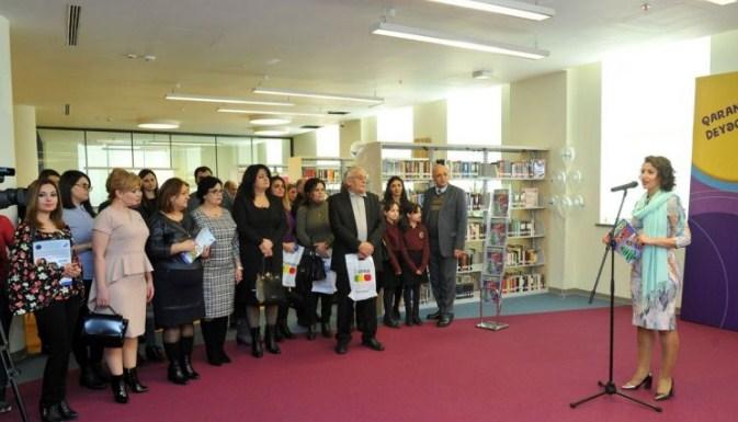 Uşaqlar üçün yeni “Qaranquş” jurnalının təqdimatı keçirilib