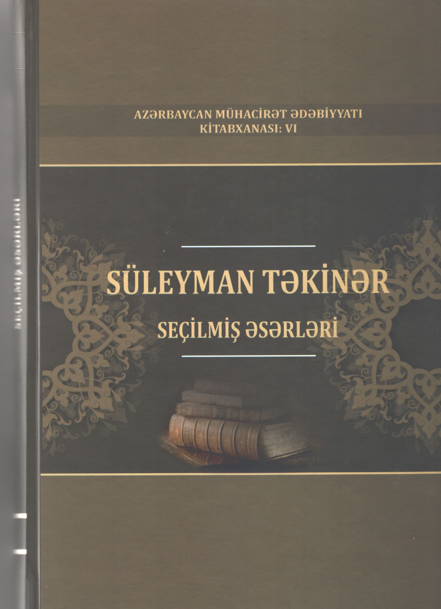 “Azərbaycan mühacirət ədəbiyyatı kitabxanası” seriyasından yeni kitab nəşr edilib