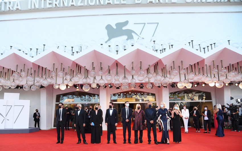 İtaliyada 77-ci Venesiya kino festivalına yekun vurulub