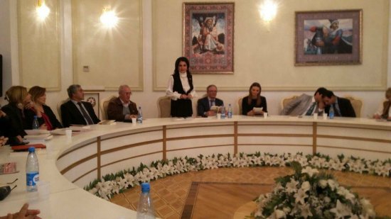 AYB-də "Adın azadlıqdır" kitabının təqdimatı keçirildi