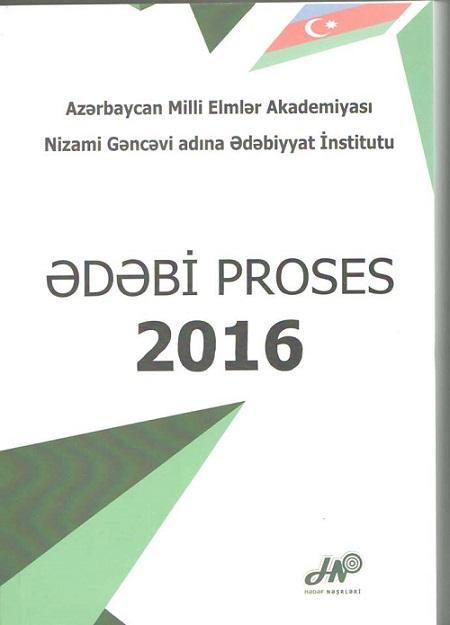 "Ədəbi proses"in dördüncü toplusu çap olunub