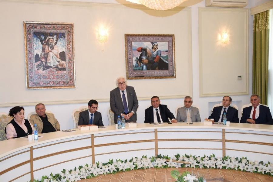 "Ulduz" jurnalının "Nəsimi" xüsusi sayı təqdim olundu