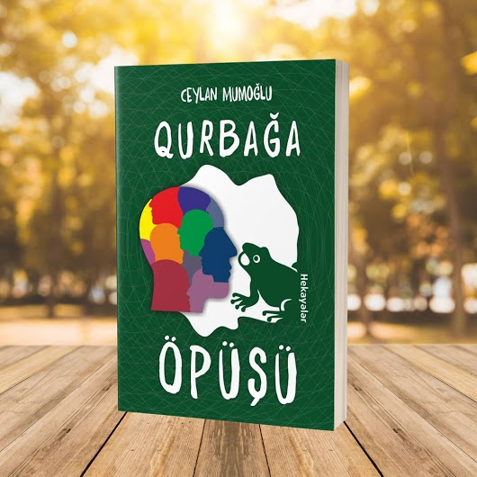 “Qurbağa öpüşü” təqdim ediləcək - Ceylan Mumoğludan yeni kitab