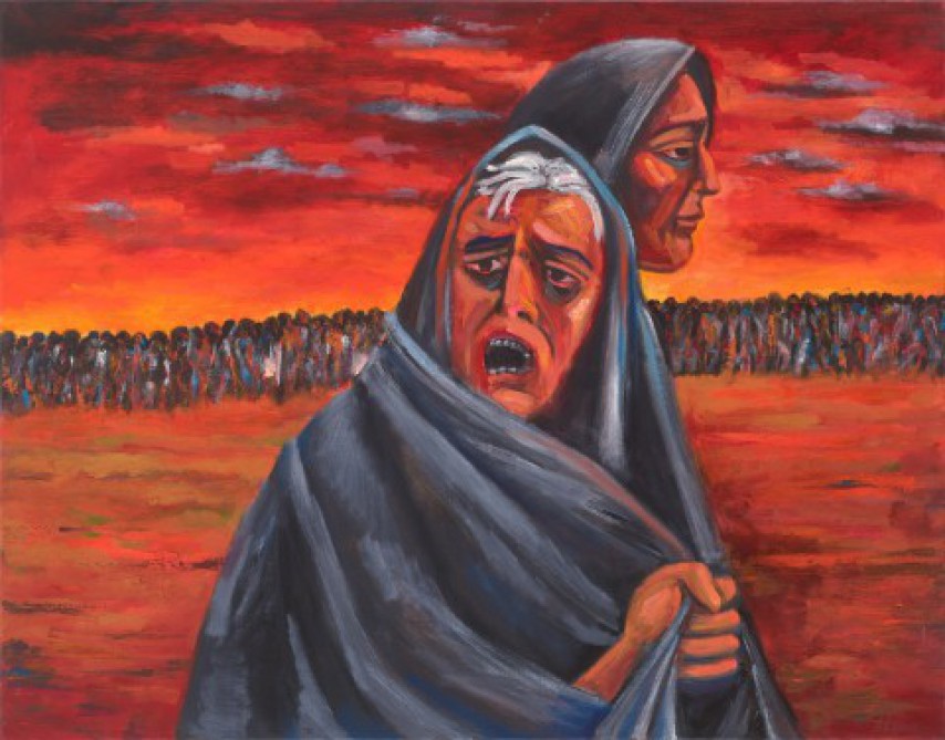 Berlində rəssam Əşrəf Heybətovun “Xocalıya ədalət!” adlı sərgisi açılacaq