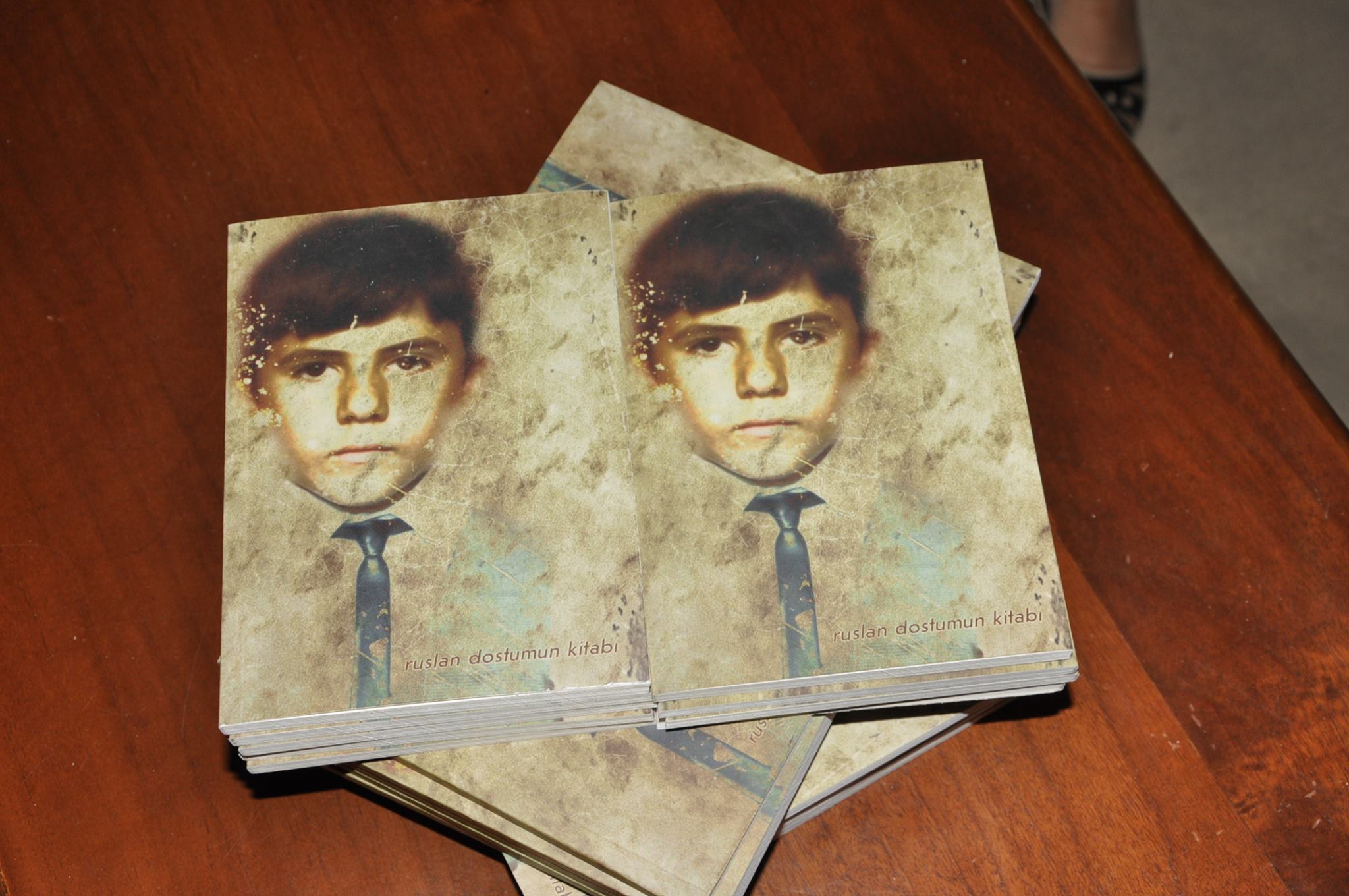 Gülnar Səma - “Ruslan dostumun kitabı”