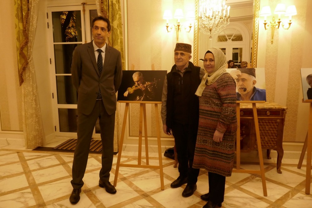 Fransada Alim Qasımovun diskinin təqdimatı olub