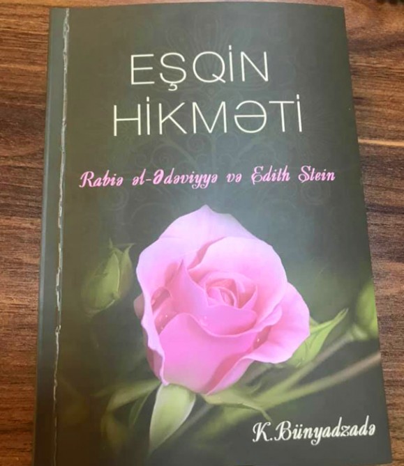 AMEA-nın müxbir üzvü Könül Bünyadzadənin “Eşqin hikməti” kitabı çap olunub