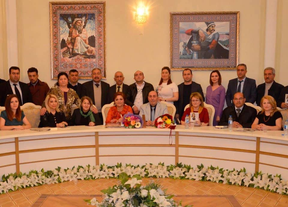 Gülnar Səmanın “Sözümüz sözdür” kitabının təqdimatı keçirildi