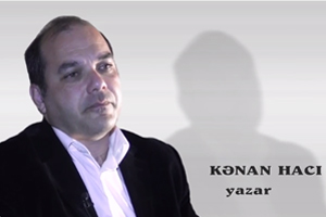 Yazar Kənan Hacı \"Mənim kölgəm\"də