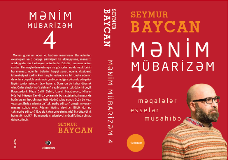 Seymur Baycanın yeni kitabı işıq üzü görüb <br>