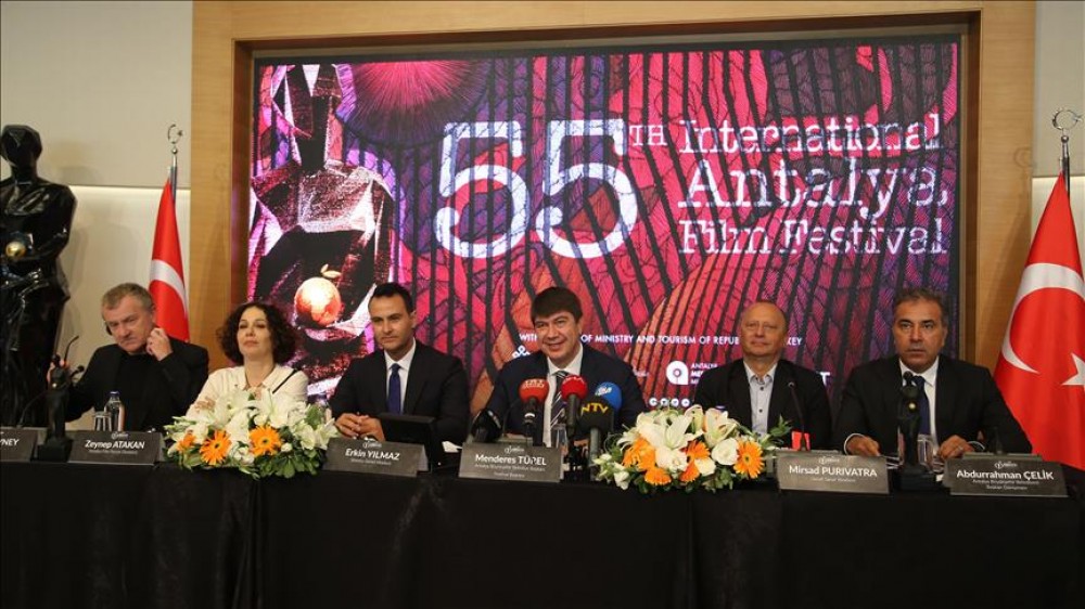 55-ci Antalya Beynəlxalq Film Festivalında 55 film nümayiş olunacaq