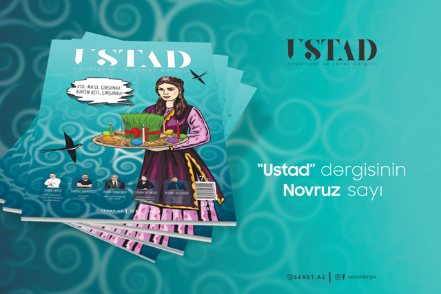 “Ustad”ın Novruz sayı çap olunub