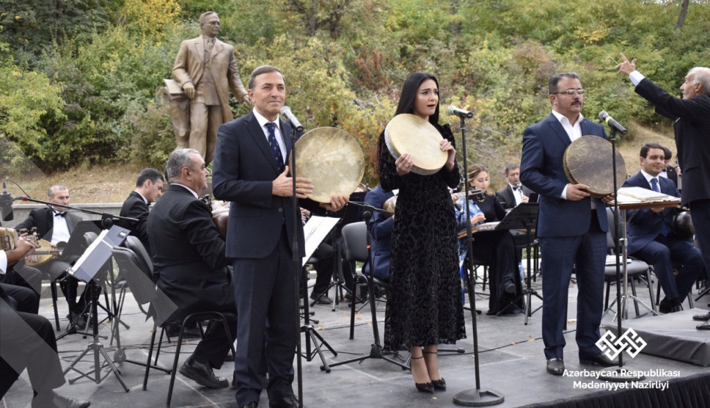 Şuşada ilk dəfə Milli Musiqi Günü keçirilib