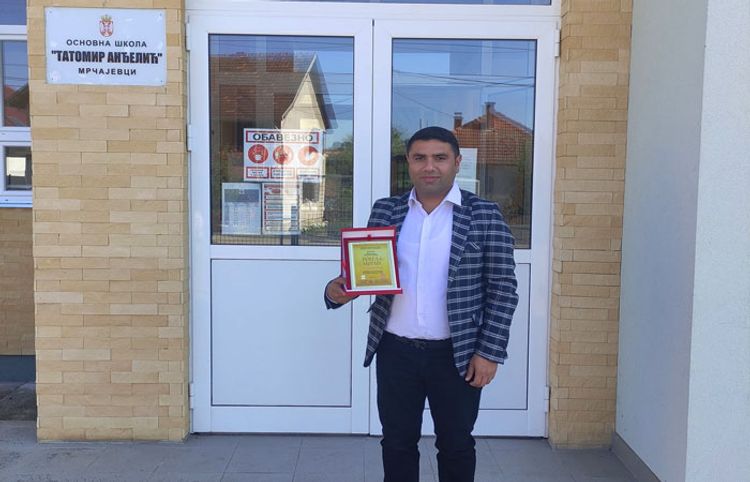 Fərid Hüseyn nüfuzlu beynəlxalq ədəbi mükafatına layiq görülüb - FOTOLAR