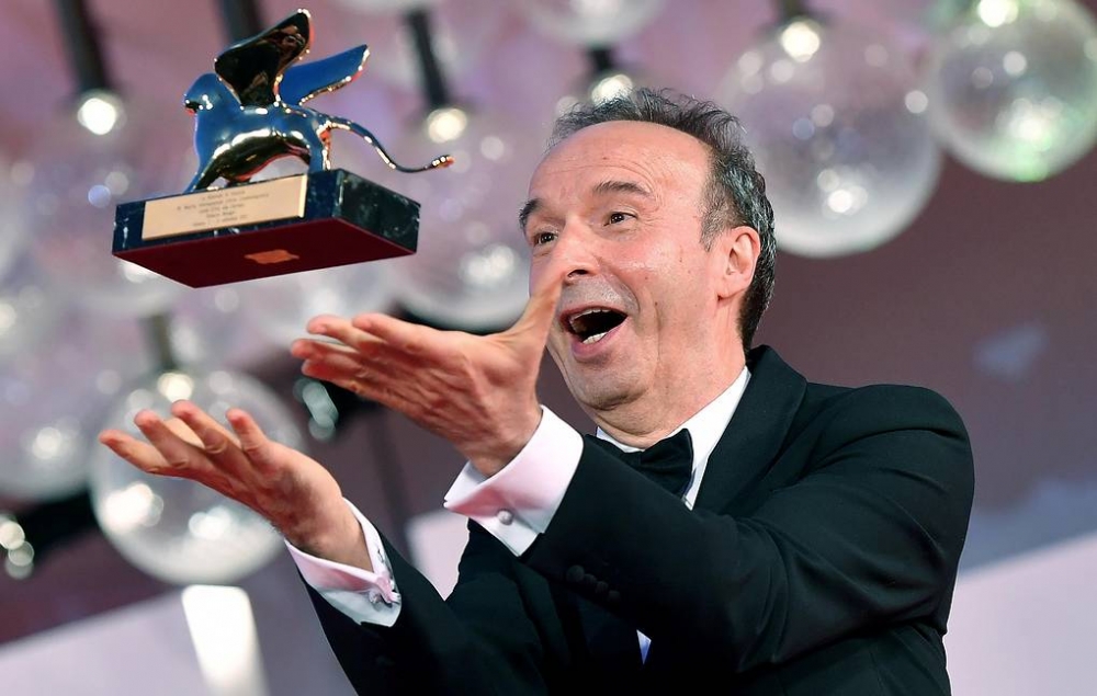 Roberto Benini “Qızıl şir” mükafatına layiq görülüb