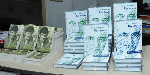 Vaqif Bəhmənlinin “Belə yaxşıdır” kitabının imza günü keçirilib - <span>FOTOLAR</span><br>