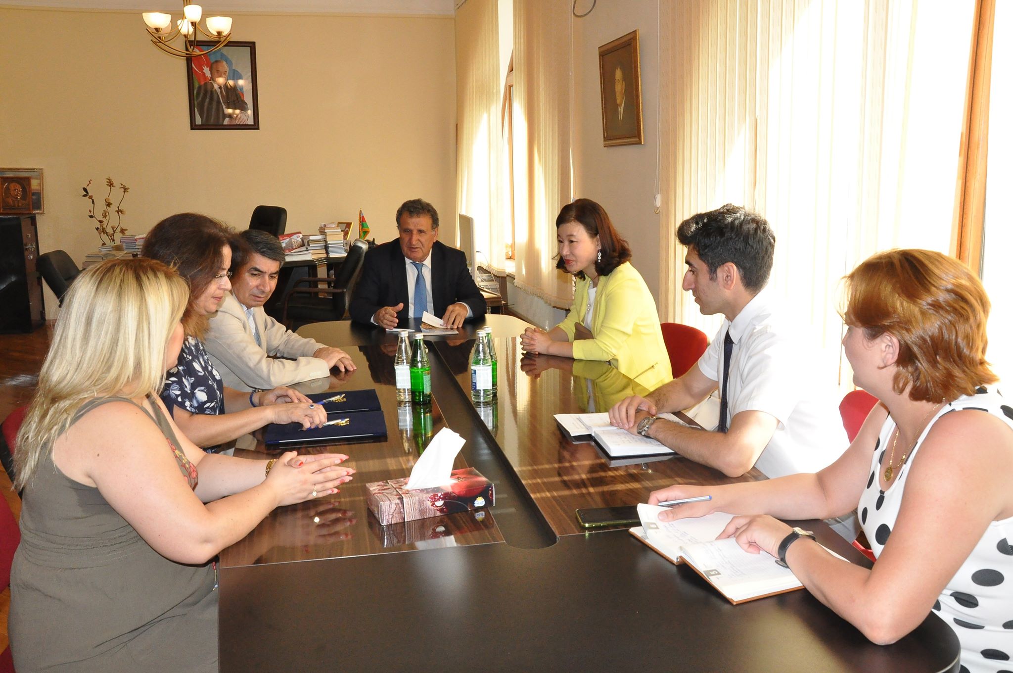 Ədəbiyyat İnstitutu Avrasiya Türk Araşdırmaları İnstitutu ilə memorandum imzaladı