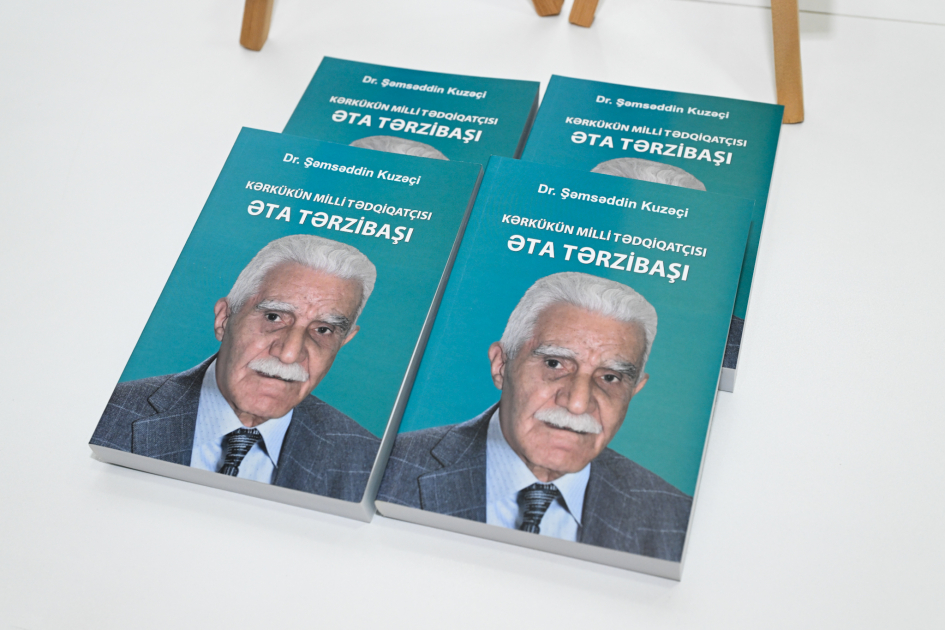 “Əta Tərzibaşı Kərkükün milli tədqiqatçısı” adlı kitabın təqdimatı olub