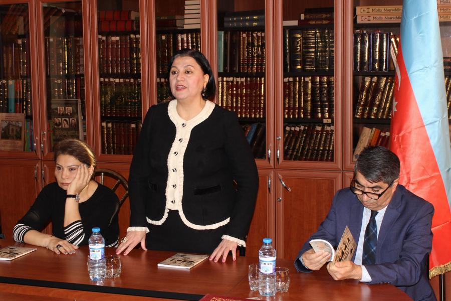 Əhməd Cəfəroğlunun 120 illiyilə bağlı elmi sessiya keçirilib