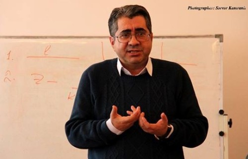 "Lütfi Zadə və Eynşteynin nəzəriyyələri yeni ədəbi cərəyan yaratmama yardımçı oldu” - <span>MÜSAHİBƏ	
</span>