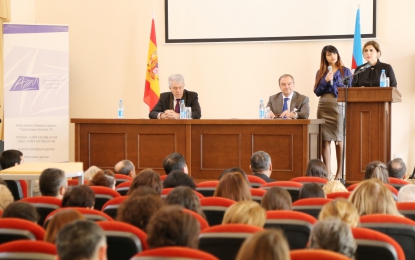 Milli Kitabxanada Migel Delibesin “Seçilmiş əsərləri”nin təqdimatı olub