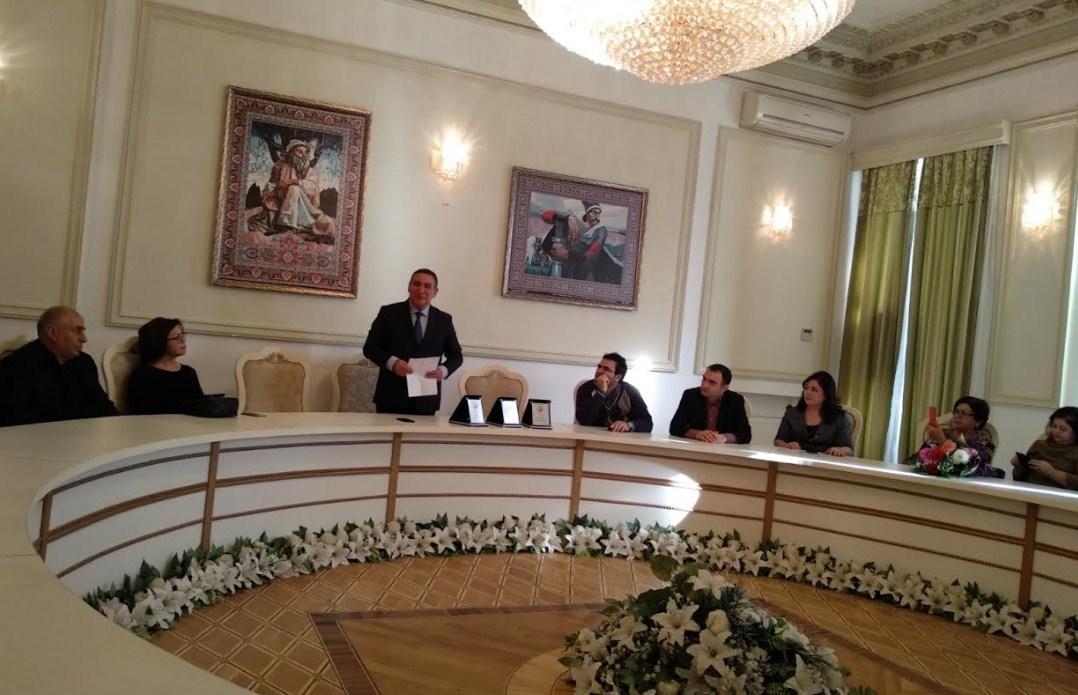 Qaşqarlı hekayə müsabiqəsinin Azərbaycan üzrə qalibləri mükafatlandırıldı