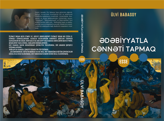 Ülvi Babasoyun “Ədəbiyyatla cənnəti tapmaq” kitabı çap olunub