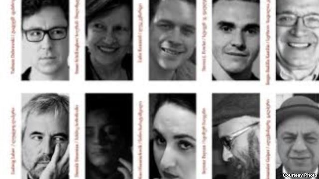 Seymur Baycan beynəlxalq ədəbiyyat festivalında