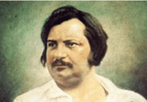 Onore de Balzak və Viktor Hüqo