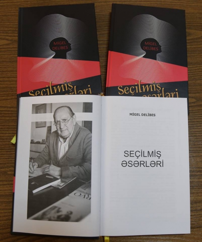 Tərcümə Mərkəzinin yeni nəşri – Migel Delibesin “Seçilmiş əsərləri” işıq üzü gördü<br>
