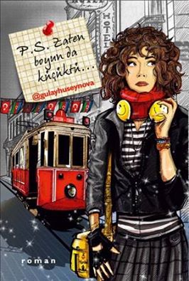 Mayda \"Qanun\"da ən çox satılan kitab \"P.S Zaten boyunda kücüktü\" oldu<br>