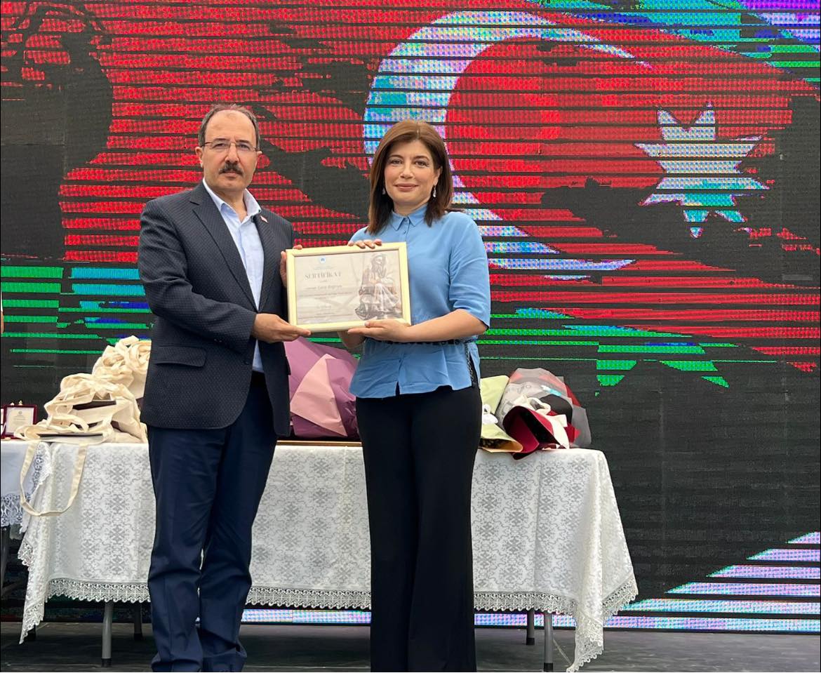 Beynəlxalq Türk Mədəniyyəti və İrsi Fondunun mükafatlandırılma mərasimi keçirilib
