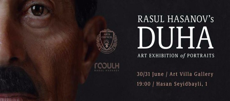 “Art Villa” qalereyasında “Düha” adlı portretlər sərgisi açılacaq