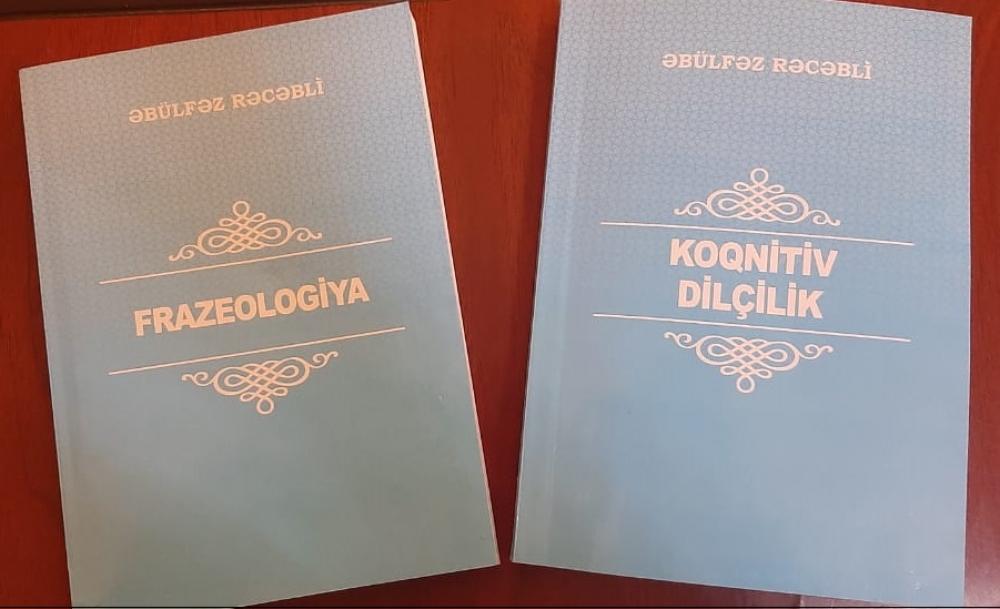 Dilçiliyə dair yeni kitablar nəşr olunub