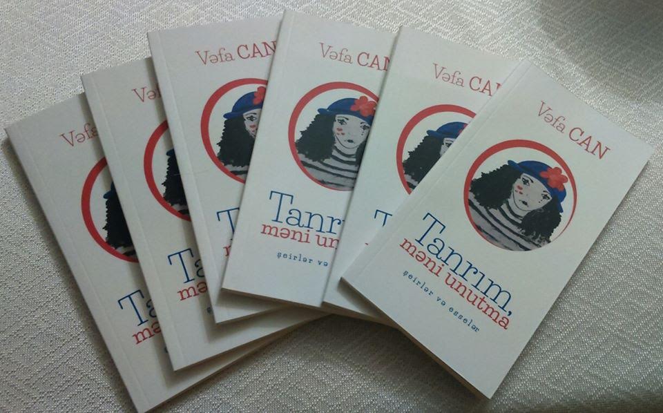 Gənc şairdən yeni kitab
