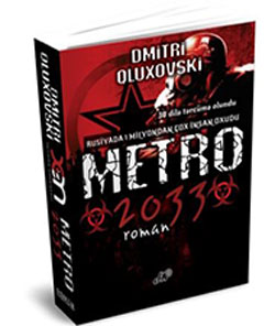 “Metro-2033” romanı Azərbaycanda nəşr olundu<br>