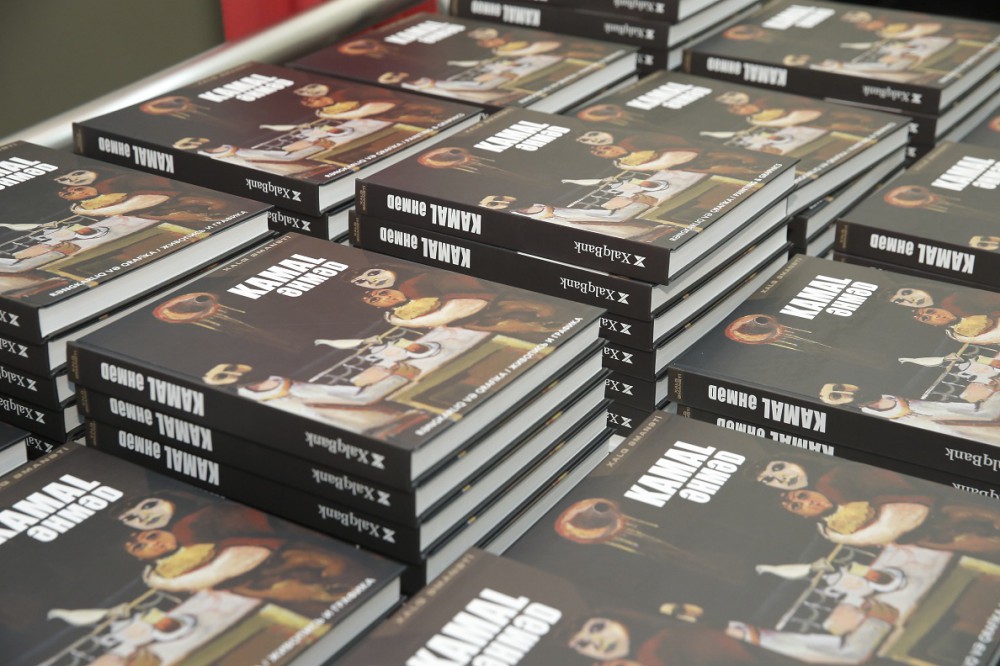 “Xalq Əmanəti” layihəsinin 15-ci nəşri tanınmış rəssam Kamal Əhmədə həsr edilib