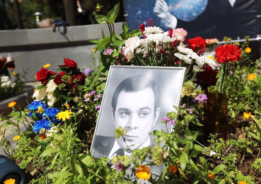 Müslüm Maqomayevin xatirəsi Rusiyada anıldı