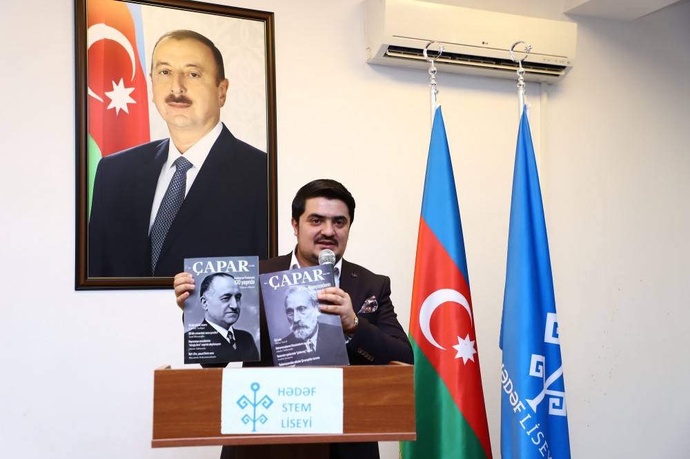 “Çapar” jurnalının təqdimatı keçirilib