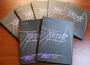 <span>“Xəzər” dünya ədəbiyyatı jurnalının növbəti nömrəsi çap olunub</span><br>