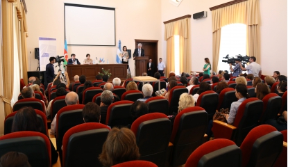 "Morelin ixtirası" kitabının təqdimat mərasimi keçirilib<br>