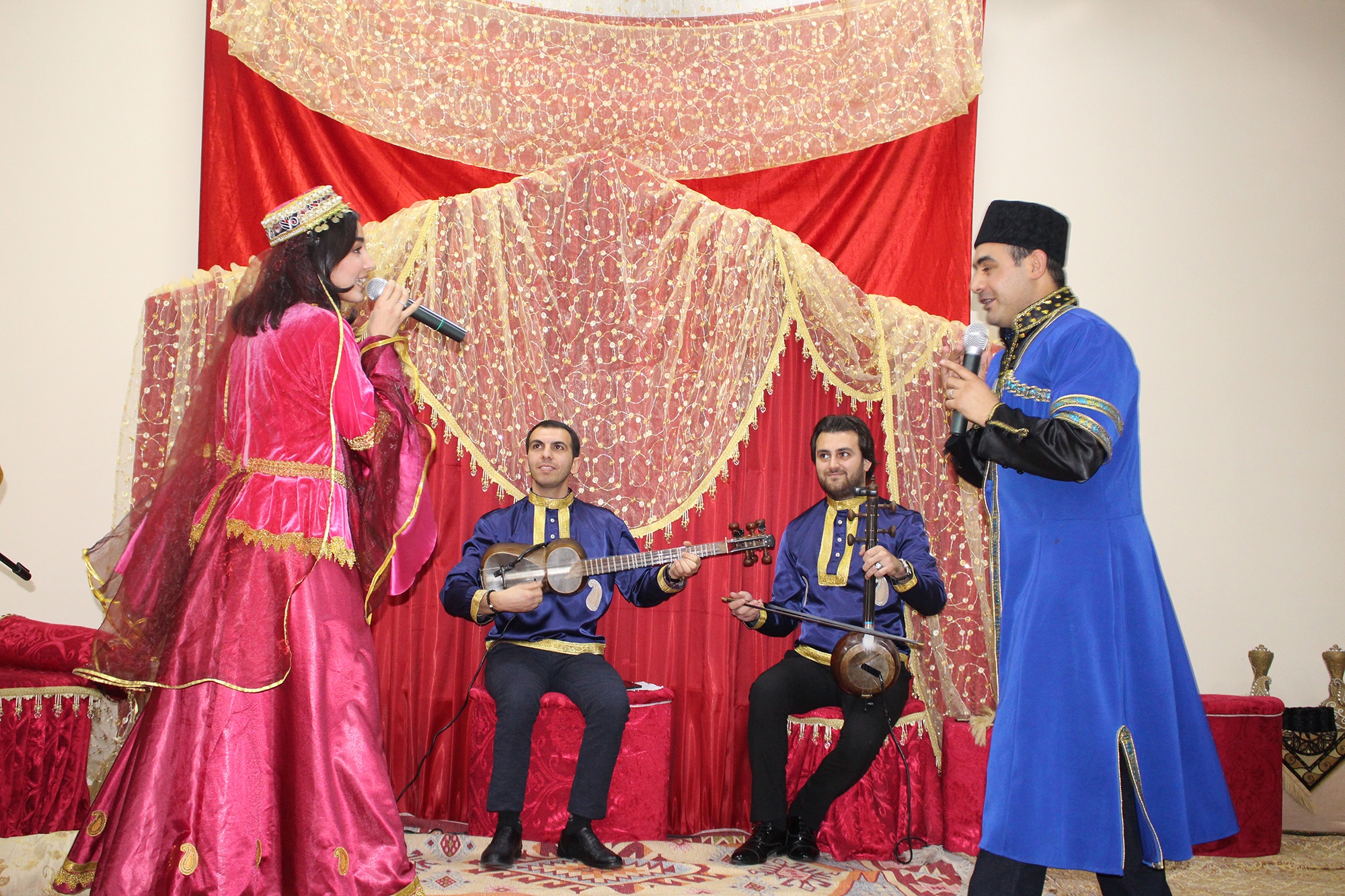 Üzeyir Hacıbəyovun yaradıcılığına həsr olunmuş ədəbi-musiqili tədbir keçirilib