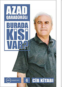 Azad Qaradərəlinin Zero Kitab Evində imza günü keçiriləcək