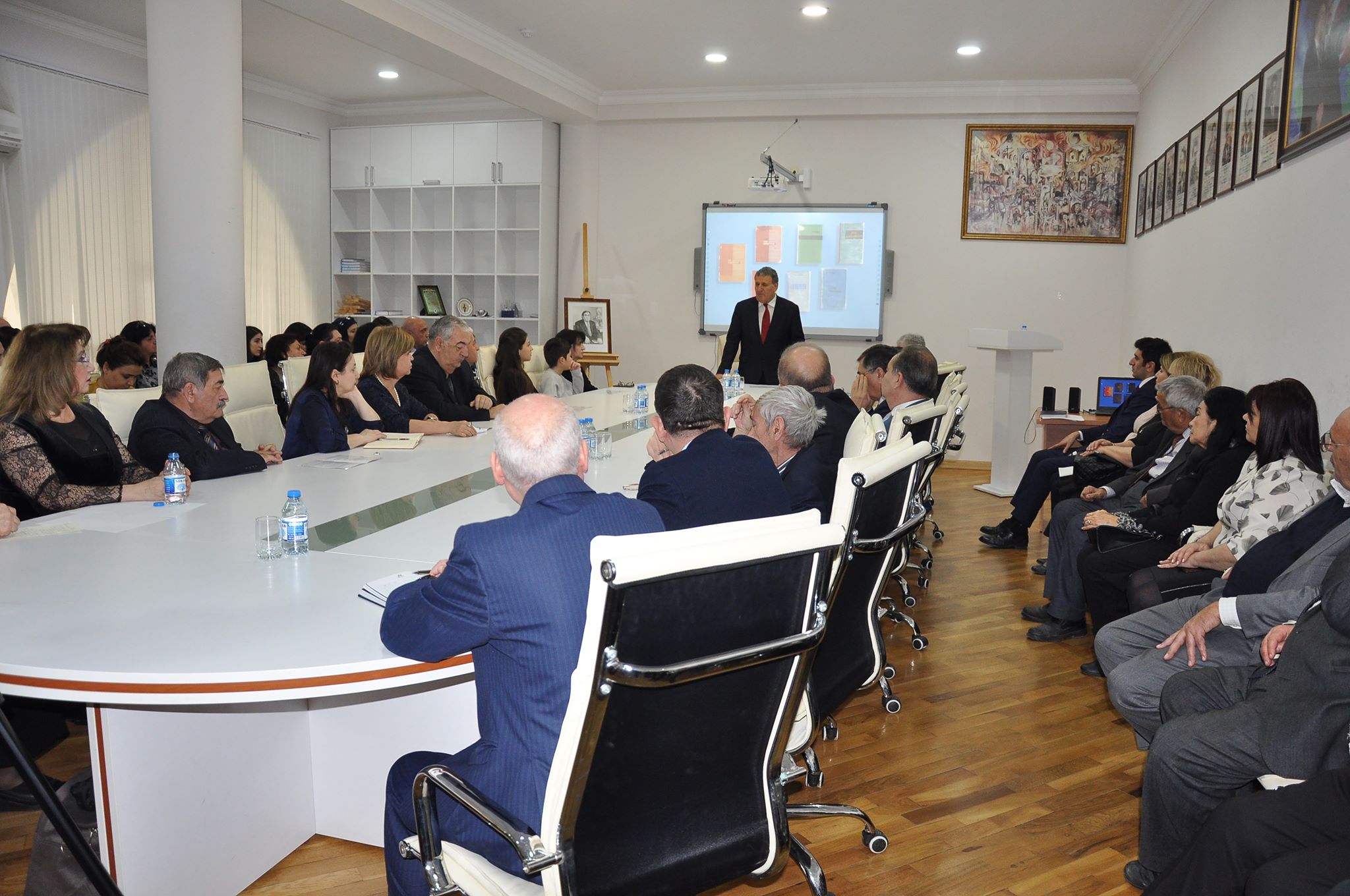 Məmməd Cəfər Cəfərova həsr olunan elmi sessiya keçirilib<br>