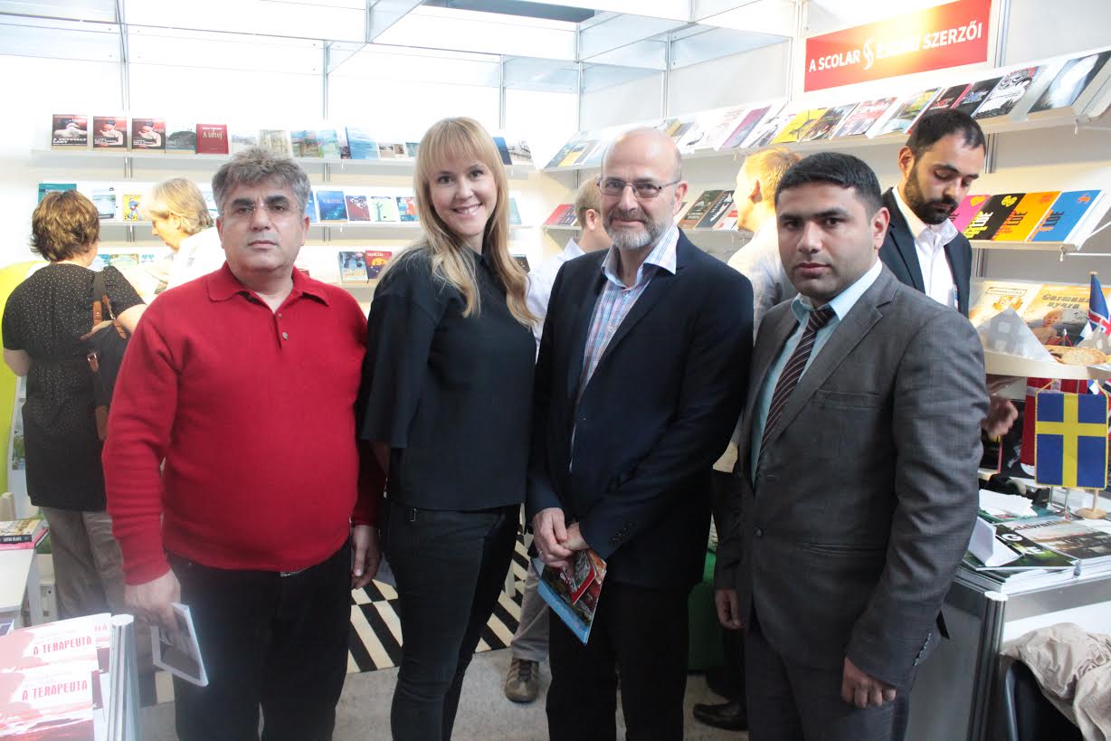 Tərcümə Mərkəzinin əməkdaşları Şimali Avropa ölkələrinin Ədəbiyyat Təbliği Mərkəzinin  rəhbəri ilə görüşüb