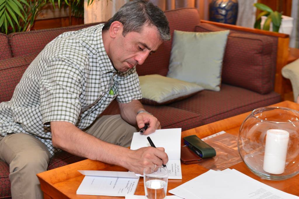 <span>Norveç səfirinin evində Səlim Babullaoğlu ilə görüş keçirildi - FOTOLAR</span>