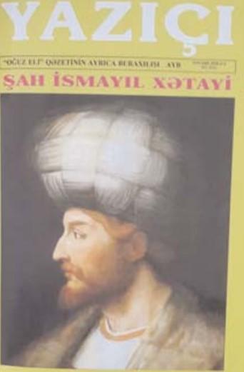 “Yazıçı”nın yeni sayı Xətaidən söz açır<br>