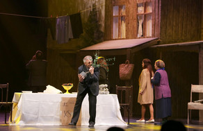 “Badam ağacı çiçəkləyəndə” tamaşasının təqdimatı olub